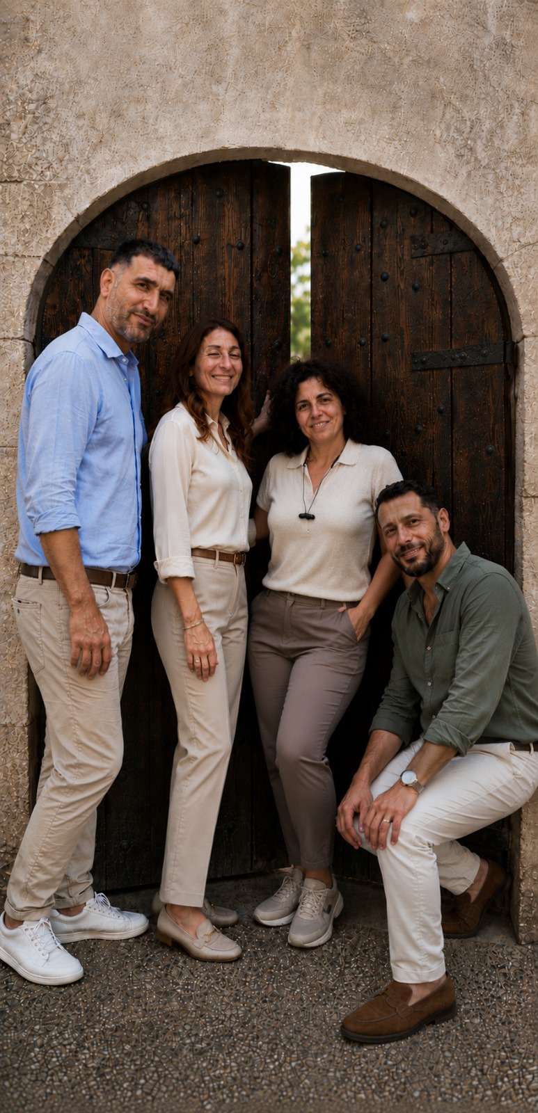 Il team di Friuli Venezia Giulia segreta